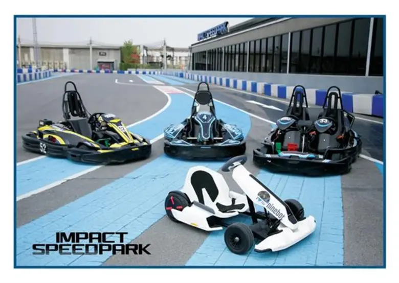 อิมแพ็ค สปีด พาร์ค ชวนสนุกเต็มสปีดในเทศกาลแห่งความรัก กับรถโกคาร์ท 4 แบบ ตอบโจทย์ลูกค้าทุกกลุ่ม