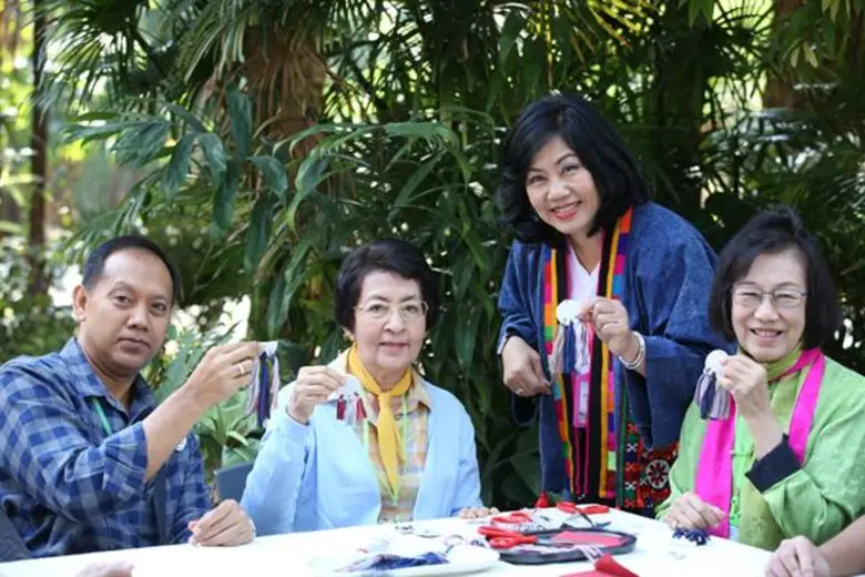 ท็อปส์พาชมโครงการพัฒนาดอยตุง สัมผัสมนต์เสน่ห์แห่งขุนเขา