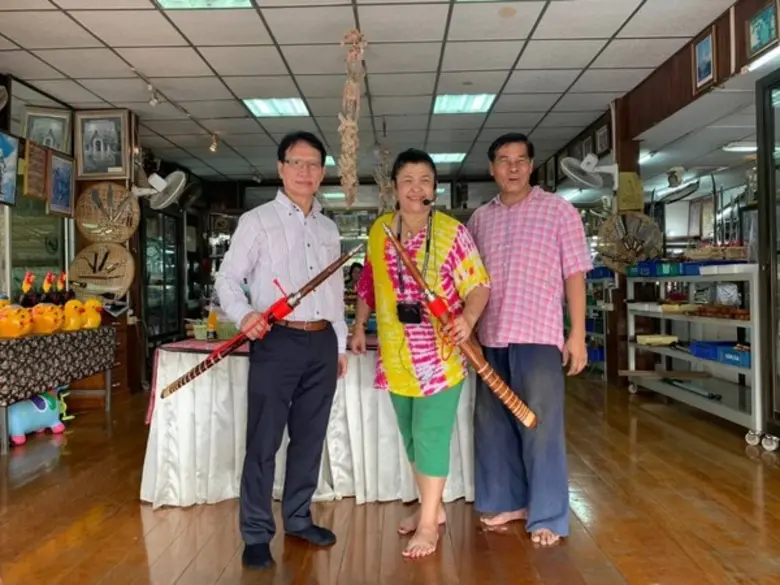 นายสง่า วงศ์ษาพาน ผู้ตรวจราชการกรมพัฒนาฝี...