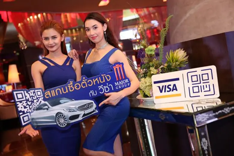 เมเจอร์ ซีนีเพล็กซ์ กรุ้ป จับมือ วีซ่า ให้สนุกรับโชคใหญ่ง่าย ๆ กับกิจกรรม “Scan To Pay จ่ายง่าย...แค่สแกนซื้อตั๋วหนัง” ลุ้นรับรถยนต์เมอร์เซเดส-เบนซ์ สปอร์ต มูลค่า 3,620,000 บาท