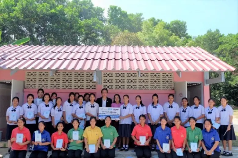 “ห้องน้ำเพื่อน้อง” อีกครั้งกับการมอบความสุข