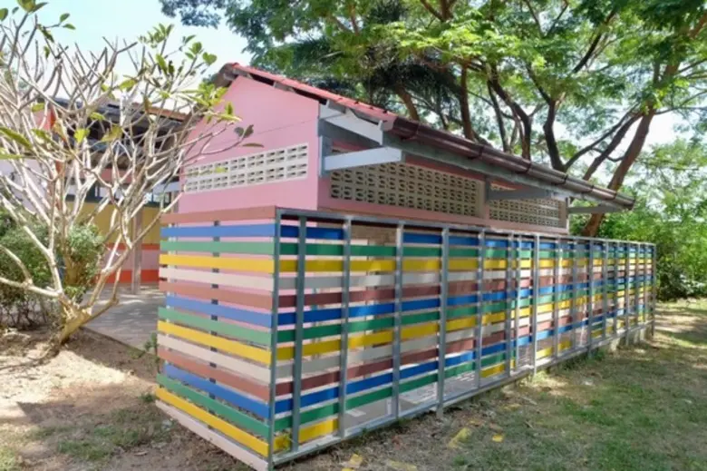 “ห้องน้ำเพื่อน้อง” อีกครั้งกับการมอบความสุข