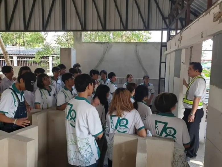 พัฒนาแรงงานนนท์ สร้างองค์ความรู้ให้นักศึกษา มก. ก่อนเข้าสู่ตลาดแรงงานอนาคต	