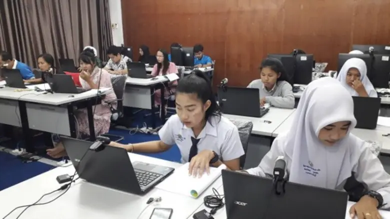 สำนักงานพัฒนาฝีมือแรงงานพังงา ร่วมกับวิทย...