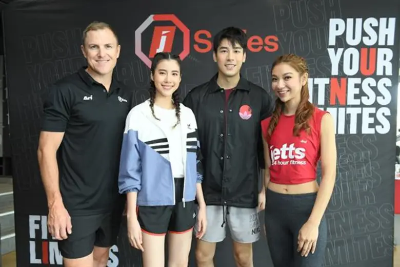 เจ็ทส์ ฟิตเนส 24 ชั่วโมง ชวน “เคน-เอสเธอร์” เปิดตัว “เจ ซีรีส์ (J Series)” สุดยอดคลาสออกกำลังกายแบบ “Funergy” เพื่อหุ่นเฟิร์มใน 30 นาที ครั้งแรกในเมืองไทยต้อนรับวันวาเลนไทน์