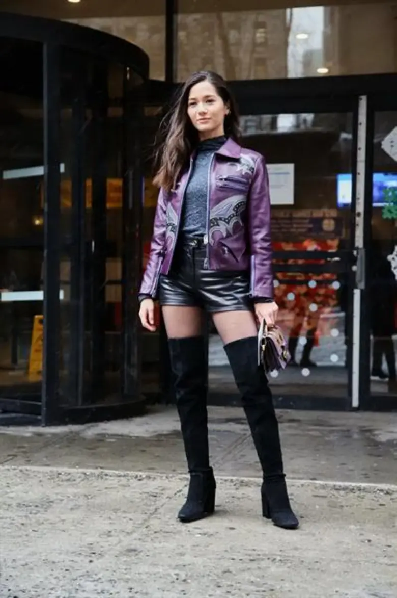 10 10 10!!! มาในลุคสวย ซ่า แซ่บ ฉบับสาวชิ...