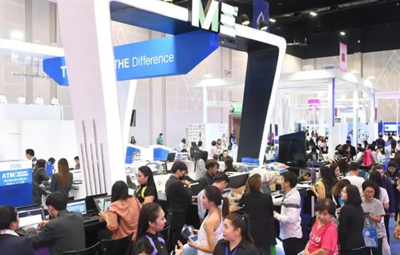 มันนี่เอ็กซ์โปขอนแก่น 2019 เงินสะพัดกว่า 8,500 ล้านบาทเอสเอ็มอีแห่ขอกู้รับเศรษฐกิจโต