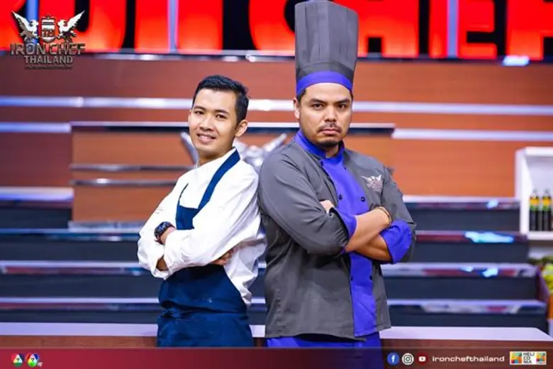 เร้าใจทุกสัปดาห์สำหรับรายการ เชฟกระทะเหล็...