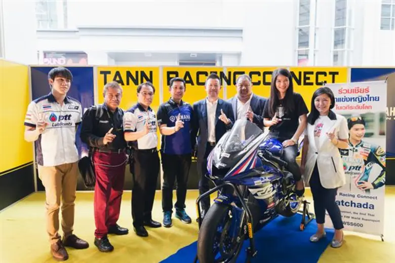 "ตาล-รัชฏา นาคเจริญศรี" นักกีฬาแข่งรถจักรยานยนต์สาวคนแรกของไทย