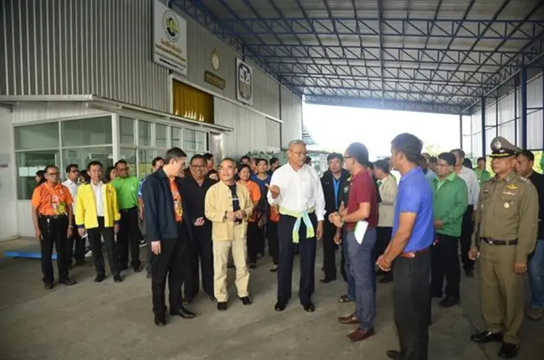 “อ.ยักษ์”เดินหน้าเกษตรอินทรีย์ต่อเนื่อง ดันกลุ่มวิสาหกิจชุมชนศูนย์ข้าวชุมชนบ้านอุ่มแสง (อินทรีย์) จ.ศรีสะเกษ เชื่อมโยงอาหารปลอดภัยในโรงพยาบาล โรงเรียน และแหล่งท่องเที่ยว