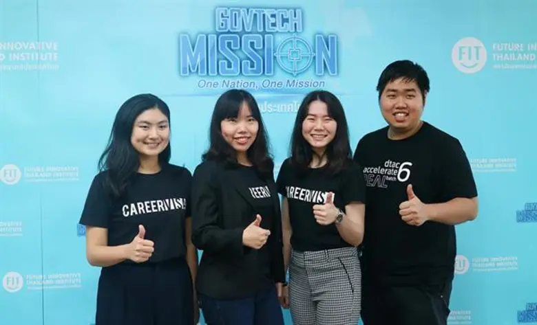 สถาบันออกแบบอนาคตประเทศไทย  เดินหน้าโครงการ GovTech Mission – One Nations, One Mission ยกระดับประเทศไทย เปิดตัว 8 ทีมสตาร์ทอัพ ชนะเลิศด้านการศึกษา และด้านสาธารณสุข