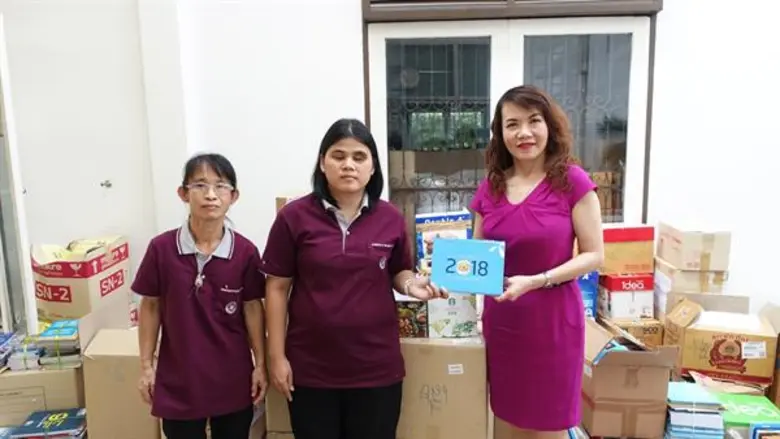 ซีบีอาร์อี ประเทศไทย รวบรวมปฏิทินตั้งโต๊ะ...