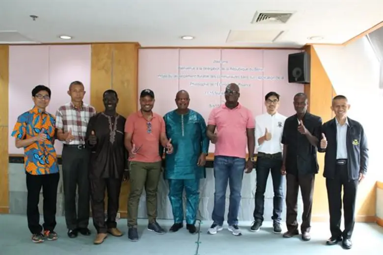 นายอรุษ นวราช ผู้บริหาร สวนสามพราน และผู้...