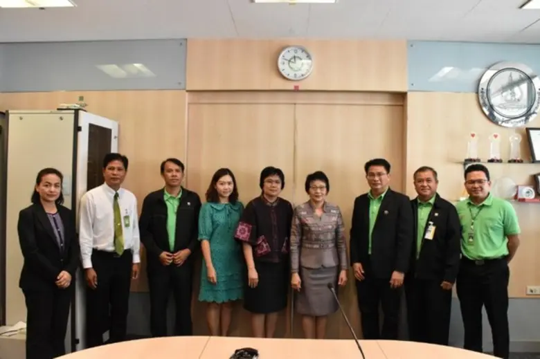 นางสาวจูอะดี พงศ์มณีรัตน์ เลขาธิการสำนักง...