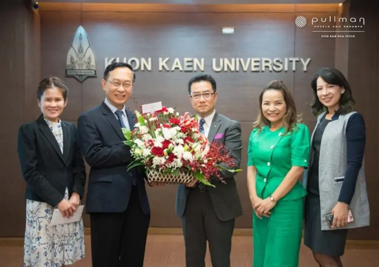 โรงแรมพูลแมนขอนแก่น ราชา ออคิด นำโดย มร.แ...