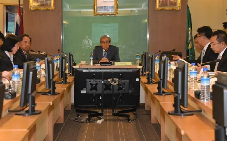 นายสมคิด จาตุศรีพิทักษ์ รองนายกรัฐมนตรี เ...