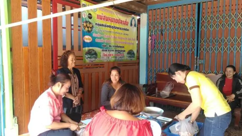 เครื่องแกะและปอกกระเทียมขนาดเล็ก ลดต้นทุนปลาส้ม-แก้ปัญหาโรคหอบหืด