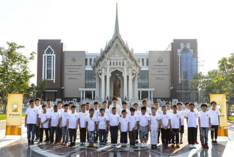 โครงการสามเณร ปลูกปัญญาธรรม ปี 8 คัด 30 เ...