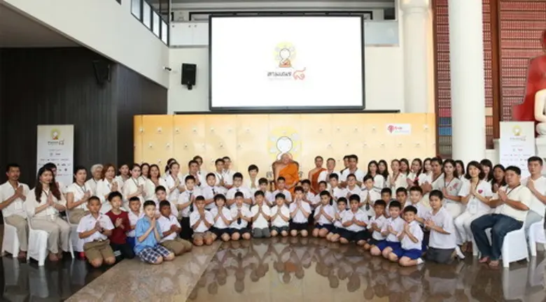 โครงการสามเณร ปลูกปัญญาธรรม ปี 8 คัด 30 เยาวชนชาย เข้าค่ายอบรมปลูกปัญญาธรรม