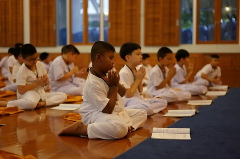 โครงการสามเณร ปลูกปัญญาธรรม ปี 8 คัด 30 เยาวชนชาย เข้าค่ายอบรมปลูกปัญญาธรรม