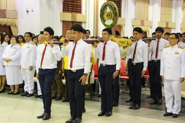 มรภ.สงขลา จัดพิธีถวายสักการะ “วันราชภัฏ” น้อมเกล้าฯ สำนึกพระมหากรุณาธิคุณในหลวง ร.9