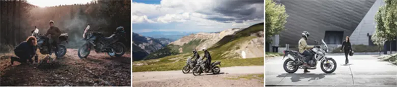 “ไทรอัมพ์ มอเตอร์ไซเคิลส์” ชวนเปลี่ยนบรรยากาศการท่องเที่ยวให้สนุกยิ่งขึ้น ด้วยรถมอเตอร์ไซค์ 3 สไตล์