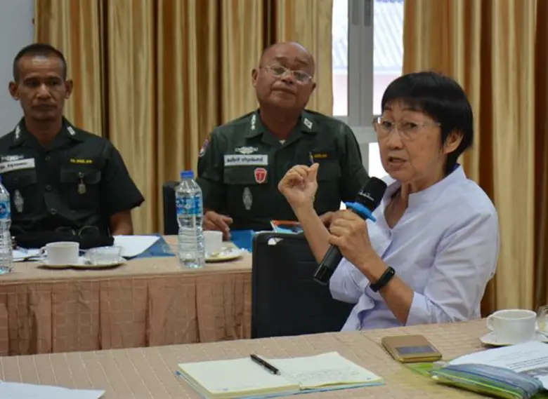 ครุฯ มรภ.สงขลา หารือยกระดับการศึกษาขั้นพื้นฐาน นร. ประถม แก้ปัญหาอ่าน เขียน คิดวิเคราะห์-เพิ่มผลสัมฤทธิ์กลุ่มวิชาภาษาไทย