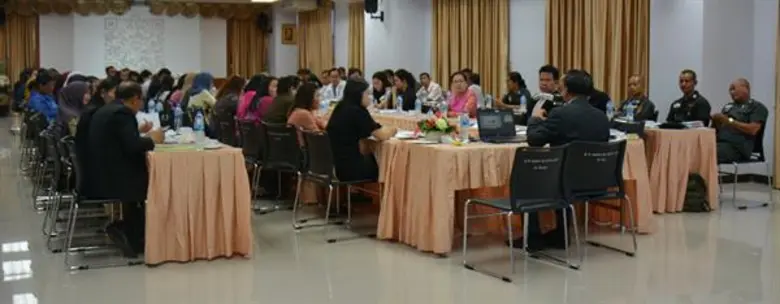 ครุฯ มรภ.สงขลา หารือยกระดับการศึกษาขั้นพื้นฐาน นร. ประถม แก้ปัญหาอ่าน เขียน คิดวิเคราะห์-เพิ่มผลสัมฤทธิ์กลุ่มวิชาภาษาไทย