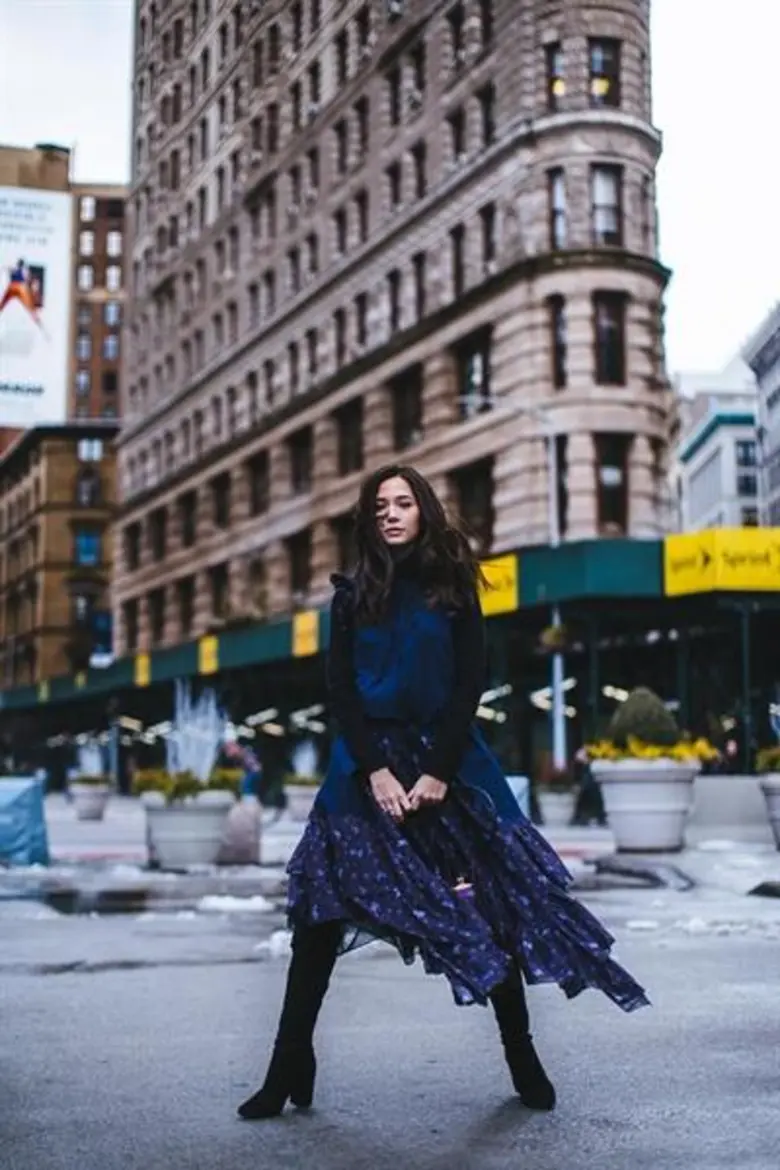 เก็บตก!! “วี วิโอเลต” โชว์แฟชั่นลุคสดใสสไตล์สาว “COACH” ส่งท้าย New York Fashion Week 2019