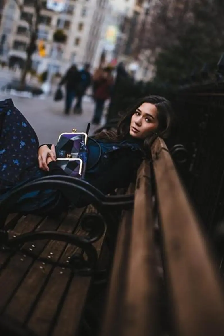 เก็บตก!! “วี วิโอเลต” โชว์แฟชั่นลุคสดใสสไตล์สาว “COACH” ส่งท้าย New York Fashion Week 2019