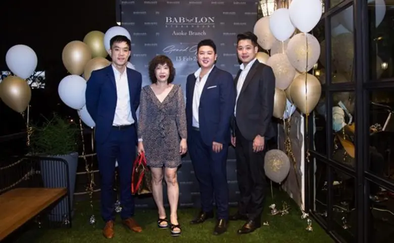 “บาบีลอน สเต็กเฮ้าส์ สาขาอโศก” จัดแกรนด์โอเพนนิ่งชวนลิ้มลองสเต็กเกรดพรี่เมี่ยมพร้อมนั่งชิวบรรยากาศเย็นสบายแบบ Rooftop ใจกลางเมืองย่านธุรกิจ