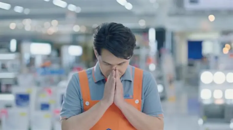 โฮมโปร Lunch หนังโฆษณาตัวใหม่ ตอบโจทย์ผู้บริโภคยุค 4.0 “อุ่นใจทุกเรื่องบ้านด้วยหลากหลายช่องทาง” สร้างความสะดวกสบายกว่าเดิม เปลี่ยนมุมมองผ่านถ้อยคำ 'ขอโทษ ที่เล่นเกินจริง’ และจะตั้งใจให้ทุกอย่างดีกว่าเดิม