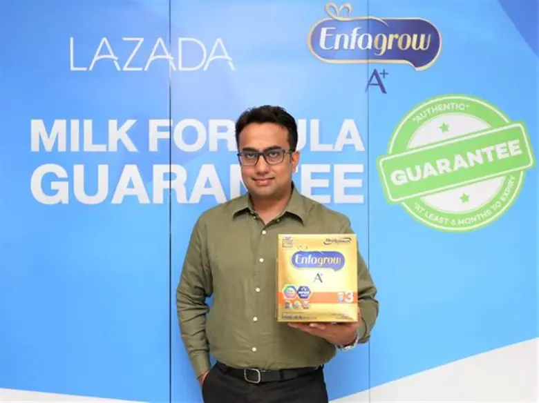 “ลาซาด้า” เติมเต็มคุณภาพชีวิต “แม่และลูก” จัดโปรแกรมช้อปออนไลน์ Milk Formula Guarantee