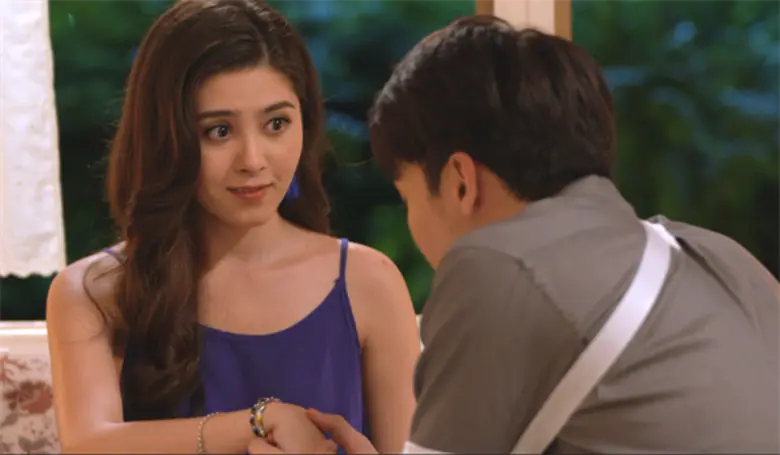 “โอบ-มิลลี่” เสิร์ฟฉากหวาน ชวนฟิน ในละคร “รักไม่ลืม”