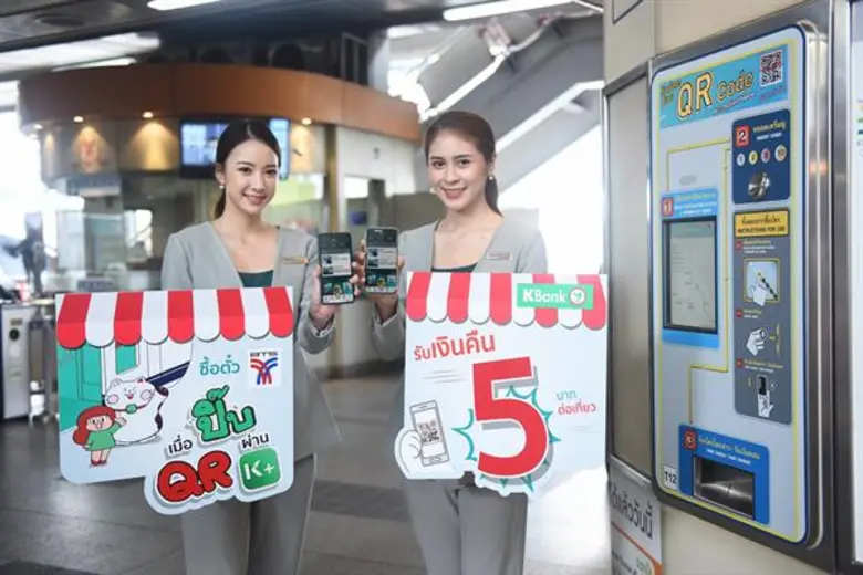 ธนาคารกสิกรไทย จับมือบีทีเอส จัดโปรโมชั่น...