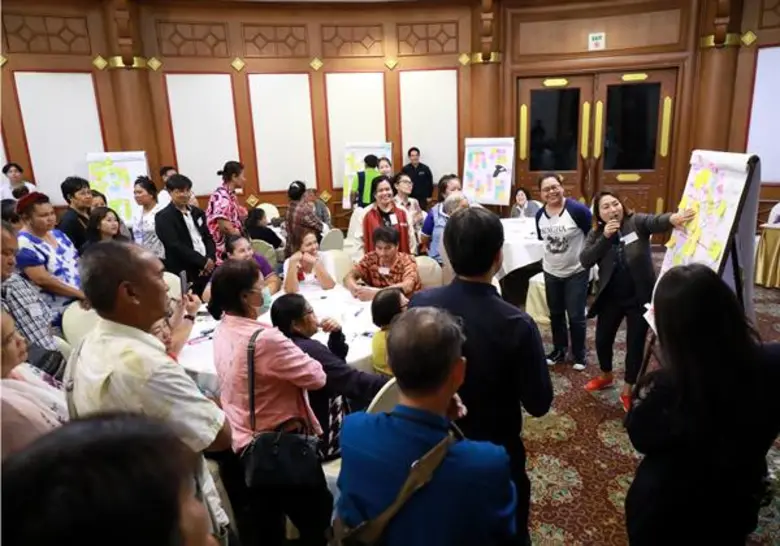 เปิดโมเดลปลดล็อกปัญหาการเงินด้วย “ชุมชนสมาร์ทมันนี่” เสริมความรู้การใช้จ่าย ยกระดับคุณภาพชีวิตยกครอบครัว