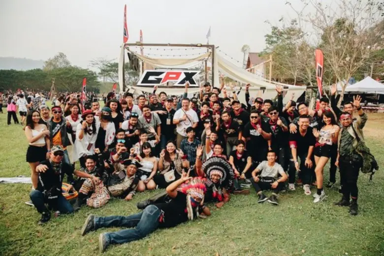 ภาพข่าว: GPX สุดจัด! ยกทัพเหล่าโจรสลัด บุกงาน Gypsy Carnival 4