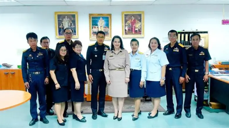 นางแพตริเซีย มงคลวนิช ผู้ตรวจราชการกระทรว...