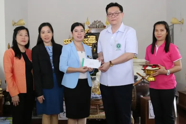 นพ. พิทักษ์ ตั้งชนะชัยอนันต์ รองผู้อำนวยก...