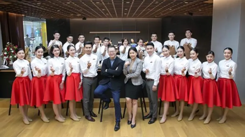 ภาพข่าว: กลุ่มทรู เผยโฉม ทรูสเฟียร์ เฟิร์สคลาส โค-เวิร์คกิ้ง สเปซ ดีไซน์ใหม่ สไตล์ร่วมสมัย กลุ่มทรู เผยโฉม ทรูสเฟียร์ เฟิร์สคลาส โค-เวิร์คกิ้ง สเปซ ดีไซน์ใหม่ สไตล์ร่วมสมัย