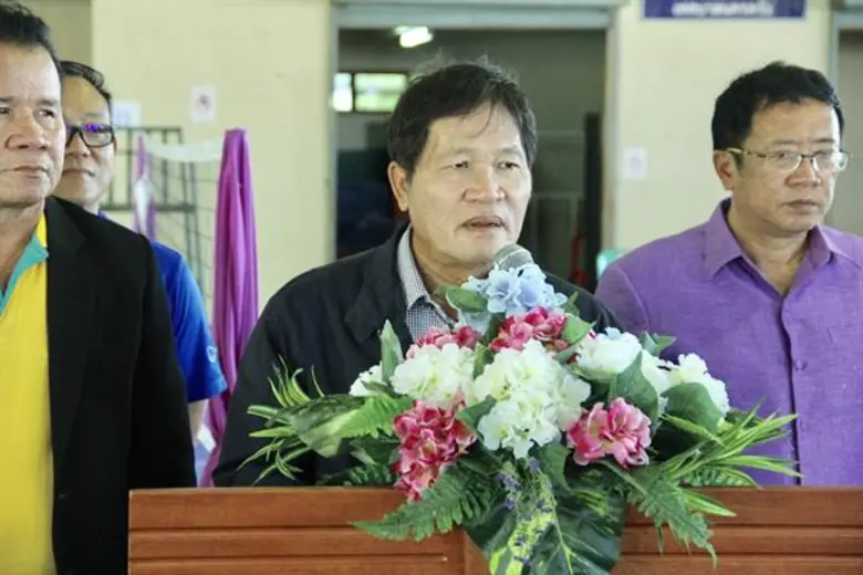 กยท. เดินหน้ากิจกรรม CSR มอบสนามตะกร้อปูพื้นยาง ชู นวัตกรรมจากยางพารา ส่งเสริม - พัฒนาชุมชนและสังคม