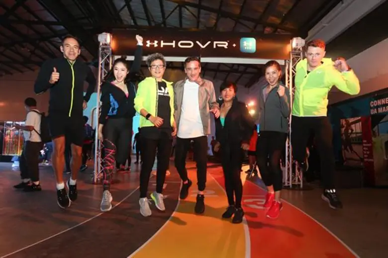 สัมผัสการวิ่งไร้แรงโน้มถ่วงในทุกย่างก้าว กับ HOVR รองเท้ารุ่นใหม่ล่าสุดจาก อันเดอร์ อาร์เมอร์