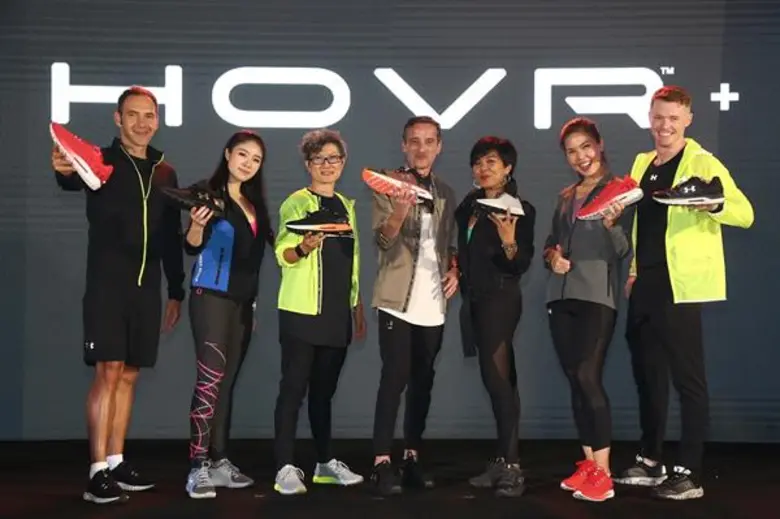 สัมผัสการวิ่งไร้แรงโน้มถ่วงในทุกย่างก้าว กับ HOVR รองเท้ารุ่นใหม่ล่าสุดจาก อันเดอร์ อาร์เมอร์