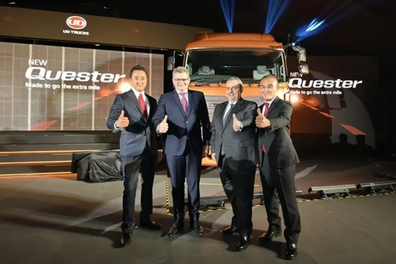 ยูดี ทรัคส์เปิดตัว เควสเตอร์ใหม่ รองรับการเติบโตของธุรกิจโลจิสติกส์