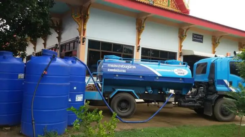 กปภ. พร้อมช่วยเหลือประชาชนในพื้นที่ที่ประสบปัญหาภัยแล้ง