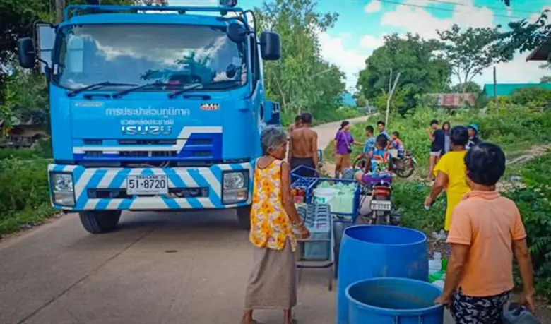 กปภ. พร้อมช่วยเหลือประชาชนในพื้นที่ที่ประสบปัญหาภัยแล้ง