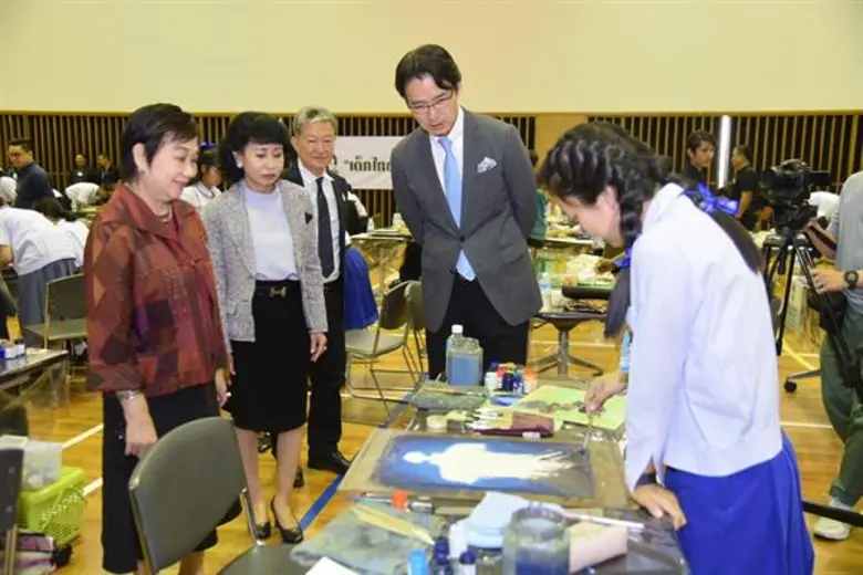 “อีซูซุเยาวชนสัมพันธ์” นำ 41 ทีมจิตรกรน้อย...ร่วมทัศนศึกษาเตรียมพร้อมโชว์ไอเดียสุดเจ๋ง ชิงรางวัล “อีซูซุพาน้องๆ ท่องญี่ปุ่น”