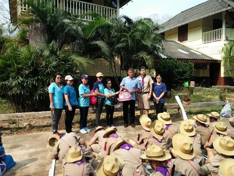 “ชุมชนบ้านแม่พวก” ต่อยอด “ท่องเที่ยวแม่พวกโมเดล” พร้อมต้อนรับคณะนักเรียน โรงเรียนจากเทศบาลท่าอิฐ จ. อุตรดิตถ์