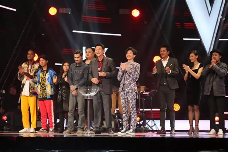 “เดอะ วอยซ์ 2018” รอบตัดเชือก เปิดเวทีเดือด! โหวตกระหน่ำ “เล็ก-ป๊อก-นีสนึง-โจอี้” สี่คนแรกเข้ารอบชิงฯ