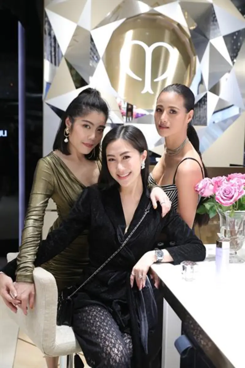งาน Cle de Peau Beaute เปิดแฟลคชิพ สโตร์ แห่งแรกในไทย!! ณ ศูนย์การค้าเอ็มคอวเทียร์